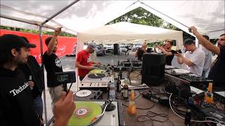 Freestyle Scratch Session @ Double Trouble - Graffiti + Turntablism Jam 2