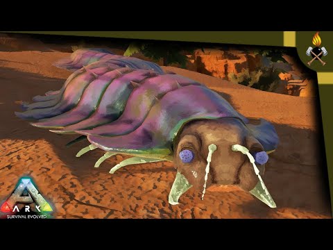 ARK How to tame:  Arthropluera