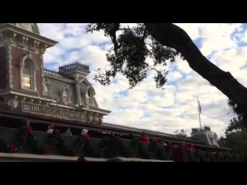 Magic Kingdom Opening 11/5/14