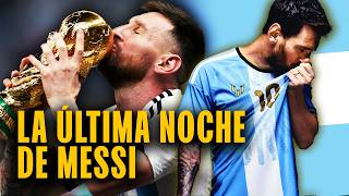 EN VIVO: Messi se despide de la selección argentina | La última noche de Messi por Latina Noticias