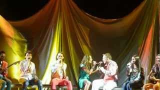 Miguel Bosé &amp; Malú. Linda. Marbella 2012