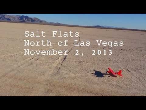 RC Flying at the Salt Flats