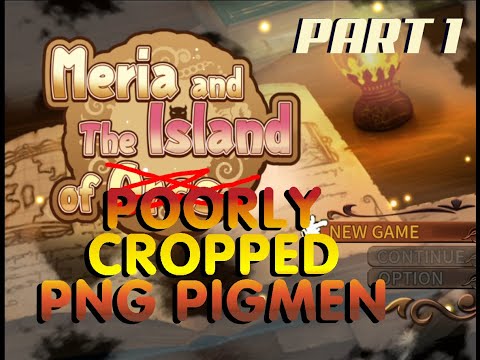 [Meria and the Island of Orcs] Generic lewd RPG game on Steam: Part 1