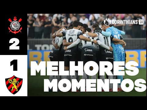 Gols e lances de Corinthians x Sport