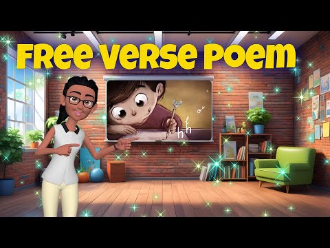 Learning about Free Verse Poems