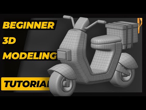 Beginner 3D Modeling 1 Radio Basic Subdivision Surface Modeling Tutorial