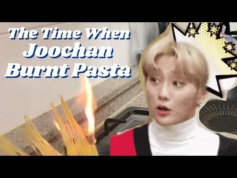 The Time When Golden Child's Joochan Burnt Pasta [골든차일드]
