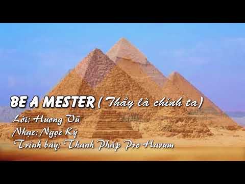 Be a master (Thầy là chính ta) Sheet - Uy Vũ