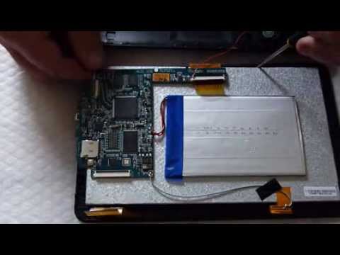 comment ouvrir tablette polaroid