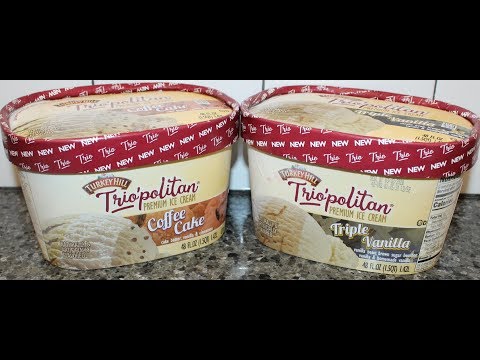 Turkey Hill Trio'politan Coffee Cake & Triple Vanilla...