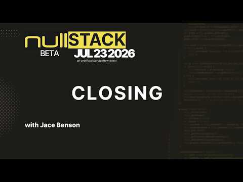 Closing