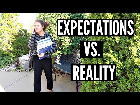 School Morning Routine | EXPECTATIONS VS. REALITY Video