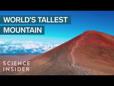 エベレストは世界一高い山ではない