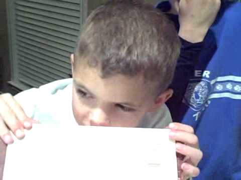 Eating Sardines in Kitchen