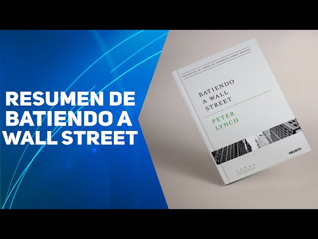 Vídeo relacionado con Batiendo a Wall Street: Peter Lynch con la colaboración de John Rothchild (Colección de libros de inversión Value School)
