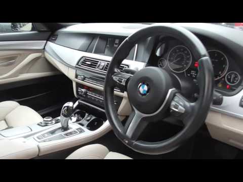 BMW 5 SERIES 525d M Sport 4dr Step Auto U47674