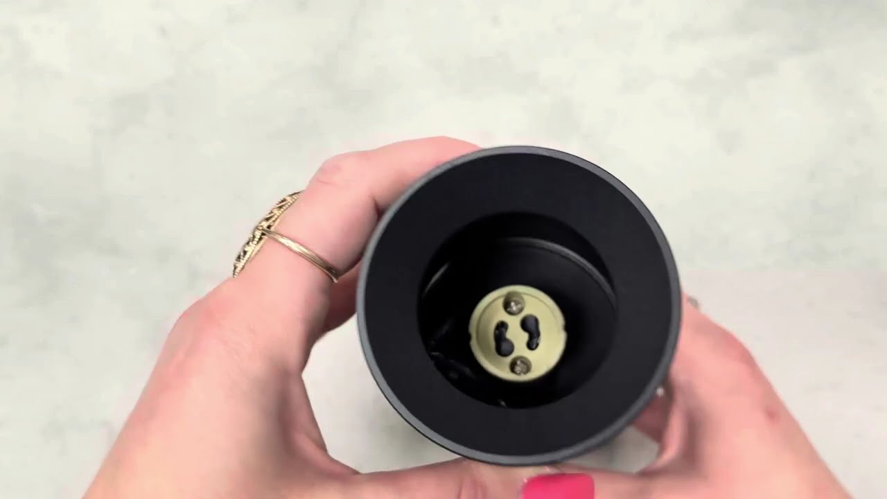 Светильник спот FARGO II GU10 max. 20W IP20 круглый черный OS-FRG20W2-00