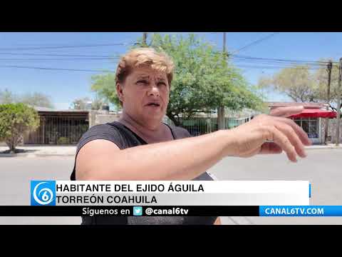 Video: Incrementan las denuncias de falta de agua en Torreón, Coahuila