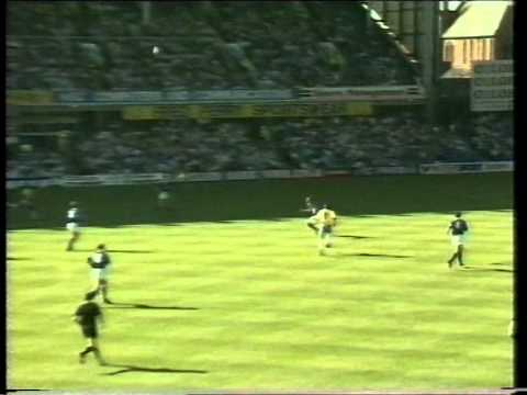 Everton 2 Crystal Palace 2 - 07 September 1991
