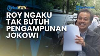 Roy Suryo Ogah Minta Maaf ke Jokowi: Nggak Perlu Ditawar-tawarin dan Saya Nggak Butuh Maafnya