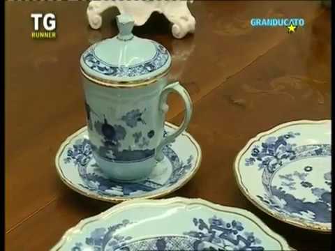 servizio telegranducato su mostra "richard ginori"