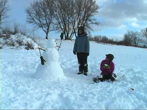Snowman Horror