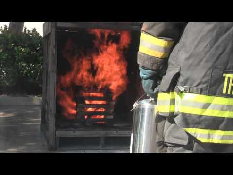Fireice® Extinguisher Operation And Use