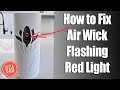 How To Reset Air Wick Air Freshener Red Light