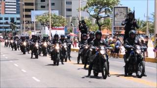 preview picture of video 'Independência do Brasil 2014 Fortaleza Raio'
