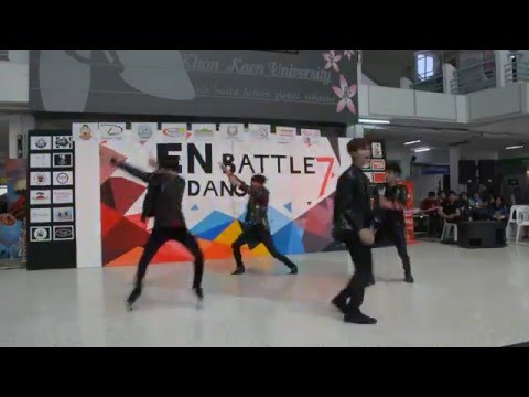 EN BATTLE DANCE#7    Exx boy cover BTS