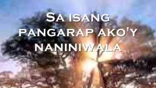 Patuloy Ang Pangarap by Angeline Quinto with lyrics