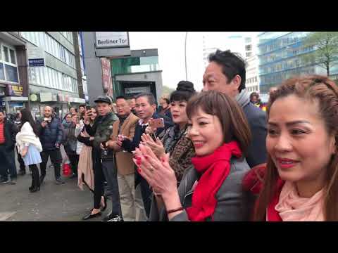CẮT BĂNG KHÁNH THÀNH ´ASIA24´ TẠI TP HAMBURG