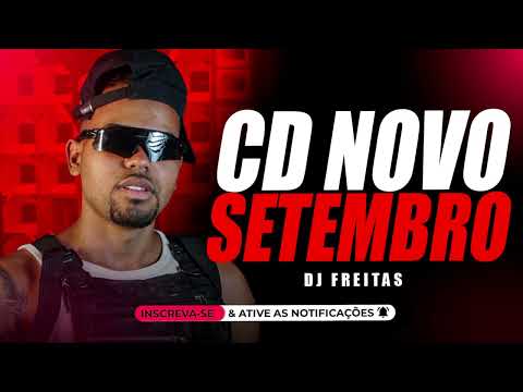 DJ FREITAS OFICIAL  - REPERTÓRIO NOVO 2025 - CD ATUALIZADO - MÚSICAS NOVAS BREGA FUNK AS MELHORES