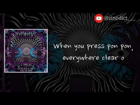 VICTONY X ZINOLEESKY X SHIGH LOFE - HYPNOTIZE [AUDIO LYRICS]