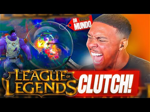 😱DIE VERRÜCKTESTE RUNDE EVER..?!🔥 Dr.Mundo auf der Top Lane!🤬 League Of Legends
