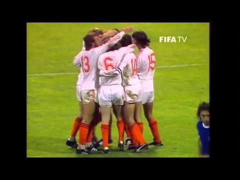 Johan Cruyff v Brazil 7-03-74