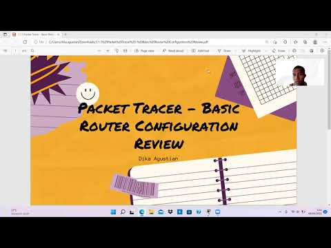 Packet Tracer - Basic Router Configuration Review