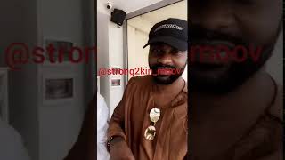 Fally Ipupa s'est croisé avec le père de Ninho à Kinshasa Fally Ipupa s'est croisé avec le père de Ninho à Kinshasa