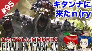 #95 そろそろ漆黒中盤？キタンナ神影洞まである【FF14 Online for PS4】＠TEAM鴨葱
