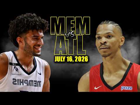 [WINTV] 7월17일 멤피스 애틀랜타 NBA 라스베가스 썸머리그 하이라이트