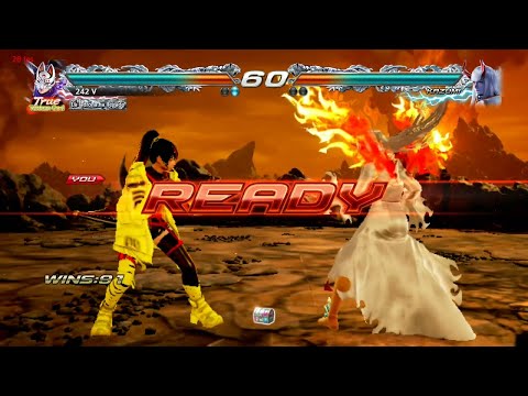 04 Kunimitsu vs Devil Kazumi - Tekken 7 ( Uchiha x24 ) PC Sin T-Video