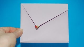 Jak zrobić Kopertę Origami - Zaproszenie / How to make an Origami Envelope - Invitation