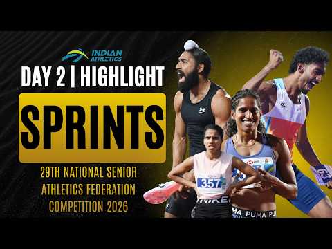 Senior Athletics Championship Ranchi Jharkhand Highlights Video