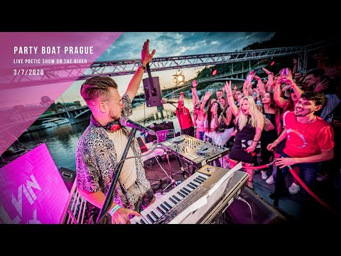 Party Boat Prague / Live Poetic Show on the river! 3/7/2020