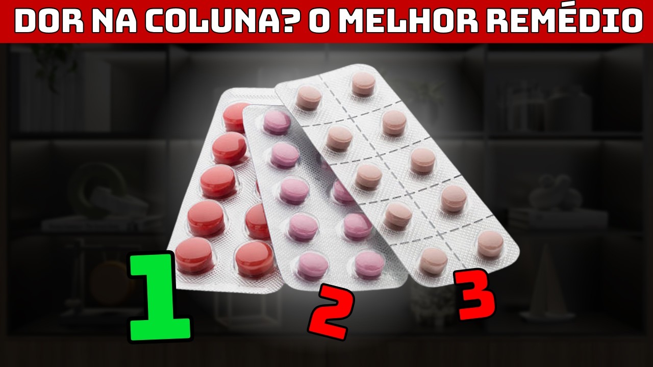 O MELHOR REMÉDIO PARA DOR NA COLUNA, HÉRNIA DE DISCO E CIÁTICO