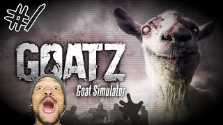 ZOMBIE GOAT! RUN FOR YOUR LIVES! | GoatZ - Part 1