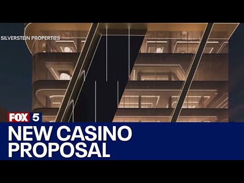 New casino proposal for a 46-story, two-tower development in Midtown