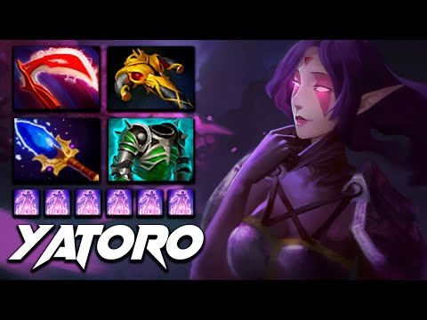 Yatoro Templar Assassin Insane Burst Damage - Dota 2 Pro Gameplay [Watch & Learn]