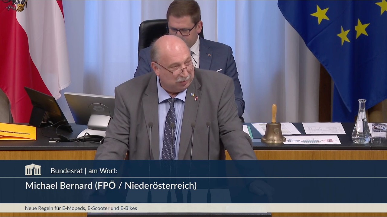 Michael Bernard - Straßenverkehrsordnung (2. WM) - 10.4.2026