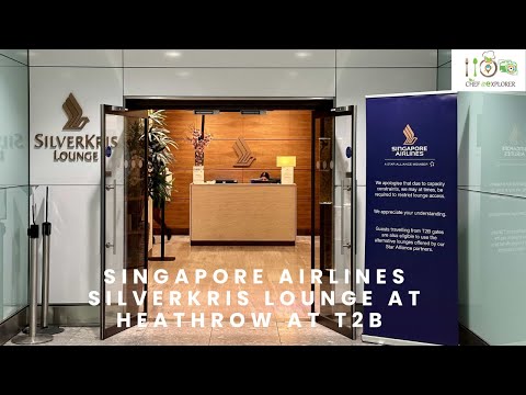 SINGAPURA LOUNGE | HEATHROW AIRPORT LOUNGE | TERMINAL 2 LOUNGE | T2B LOUNGE | SILVERKRIS LOUNGE